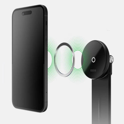 Foldable Magnetic Wireless Charging Car Phone Mount