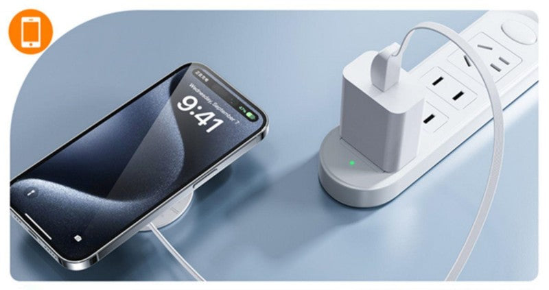 3-in-1 Portable Magnetic Wireless Charger
