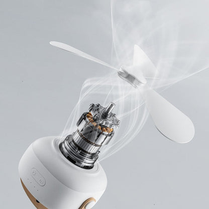 Multifunctional Portable Silent Electric Fan Light