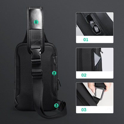 Men's Business Casual Shoulder Bag