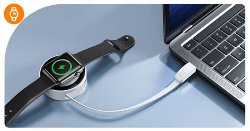 3-in-1 Portable Magnetic Wireless Charger