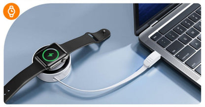 3-in-1 Portable Magnetic Wireless Charger