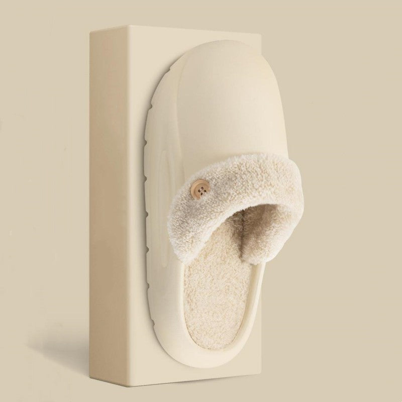 Detachable Waterproof Anti-Slip Cotton Slippers