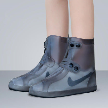 Waterproof, Non-Slip, Thickened And Wear-Resistant Rain Shoe Cover