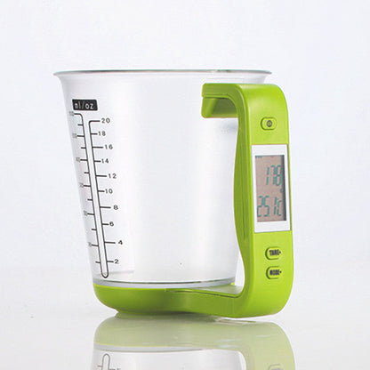 Split Type Electronic Measuring Cup With Scale