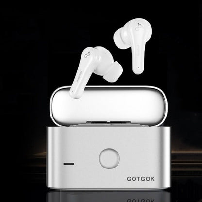 Automatic Mechanical Warehouse Noise-Canceling Bluetooth Earphones