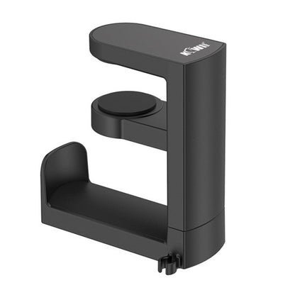 Rotatable Under-Desk Headphone Hanger