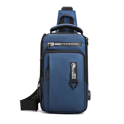 Men's Multi-Functional Casual Single-Shoulder Chest Bag