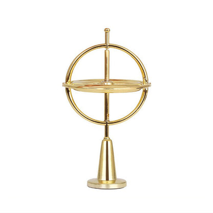 Stress-Reducing Rotating Alloy Anti-Gravity Gyroscope