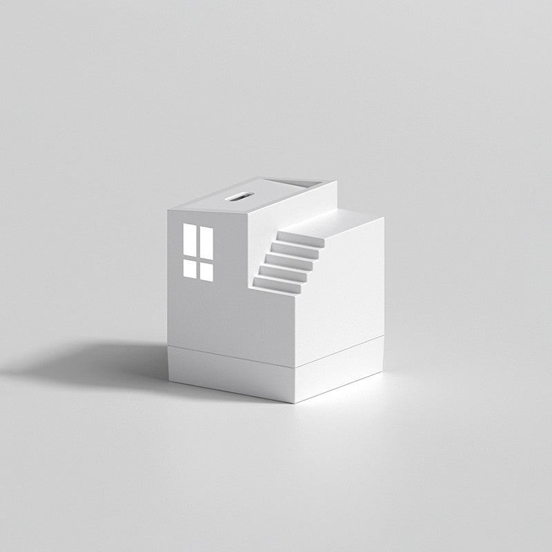 Mini House Gallium Nitride Fast Charging Plug