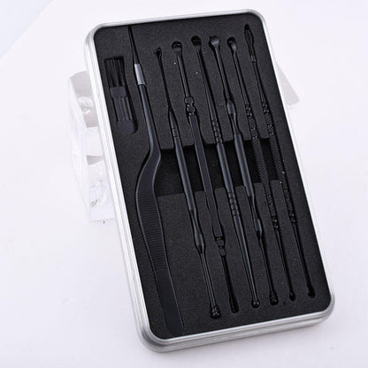 Stainless Steel Double-Ended Ear Cleaning Tool Set
