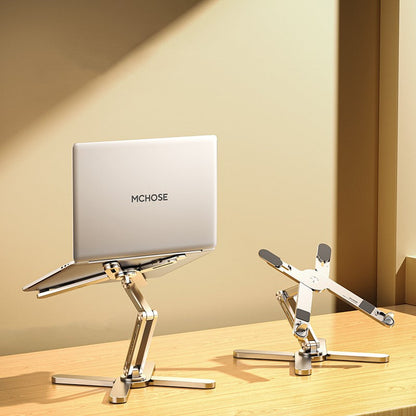 360¬∞ Rotating Cooling Foldable Laptop Stand