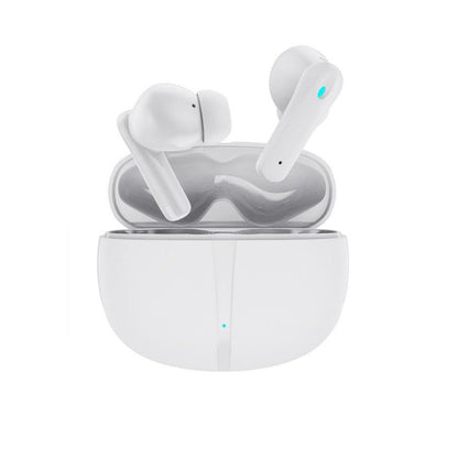 ANC+ENC Dual-Microphone Noise-Canceling Bluetooth Earphones
