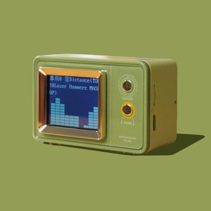Retro Time Display Bluetooth Speaker