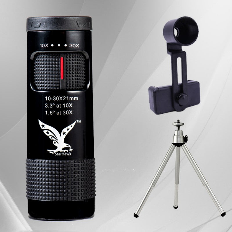 Portable Outdoor Zoom HD Monocular Telescope