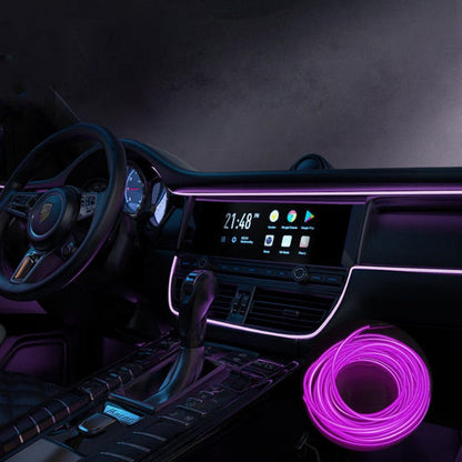 USB Interior Ambient Light Strip For Cars
