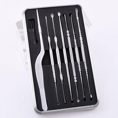 Stainless Steel Double-Ended Ear Cleaning Tool Set