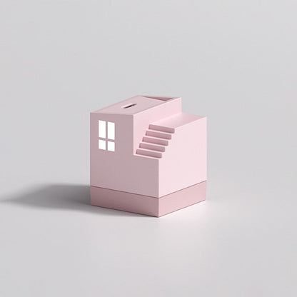 Mini House Gallium Nitride Fast Charging Plug