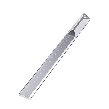Multi-Functional Drawing And Drafting Aluminum Alloy Ruler