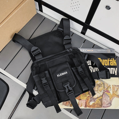Street Style Multi-functional Tactical Vest Bag