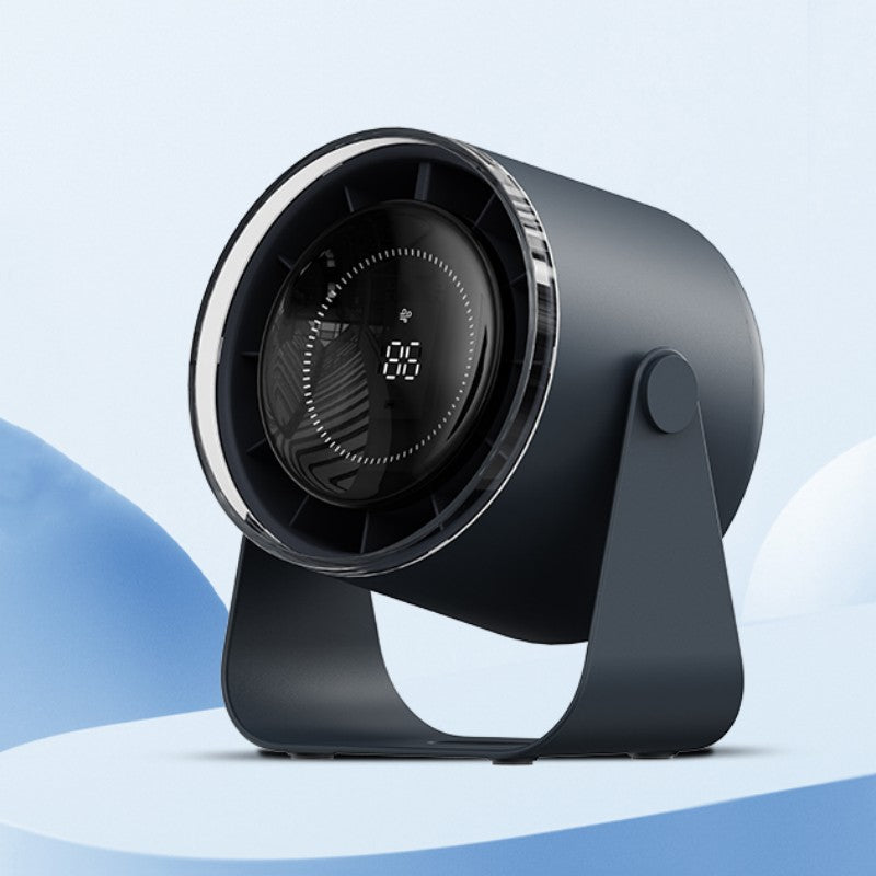 Desktop + Wall-Mounted Small Portable Silent Fan