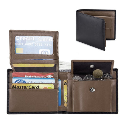 Multi-Functional Men's Short Wallet