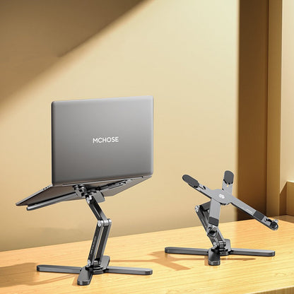 360¬∞ Rotating Cooling Foldable Laptop Stand