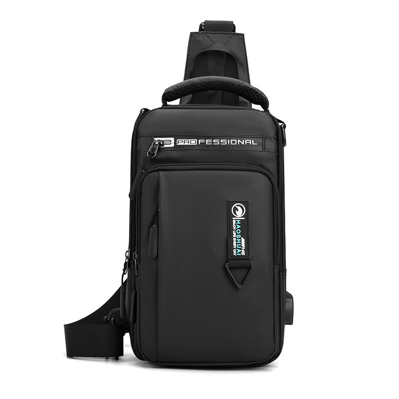Men's Multi-Functional Casual Single-Shoulder Chest Bag