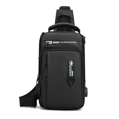 Men's Multi-Functional Casual Single-Shoulder Chest Bag