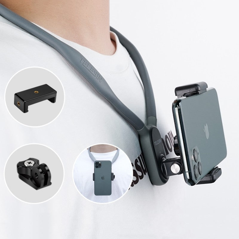 First-Person Perspective Magnetic Neck Hanging Shooting Mount