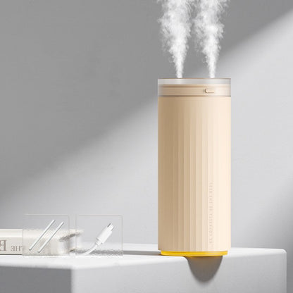 Mini Portable Silent Double Mist Volume Humidifier