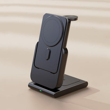 Portable 3-In-1 Wireless Charger