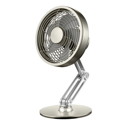 Desktop 360¬∞ Rotatable Foldable Metal Mini Fan