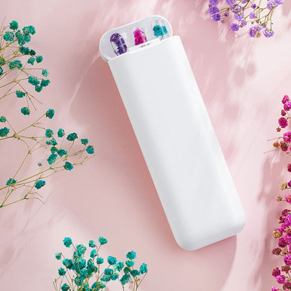 Minimalist And Portable High-Appearance Three-Pen Stationery Box