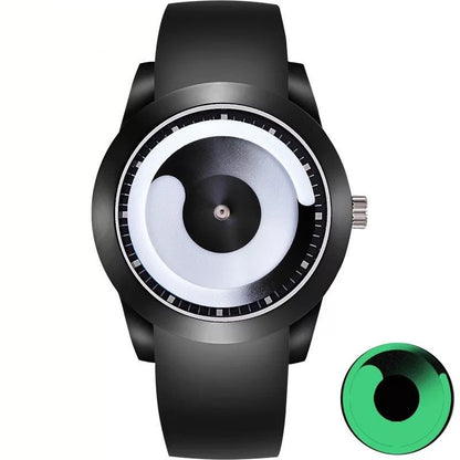 Creative Night Light Waterproof Concept Watch