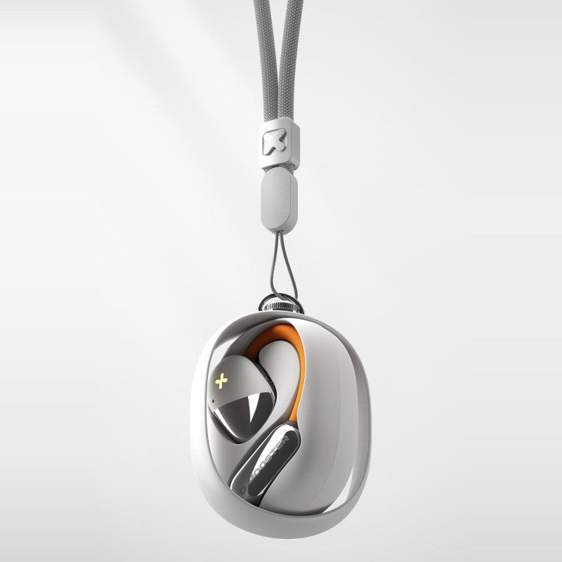 Glowing Active Noise-Canceling Open-Back Bluetooth Headphones