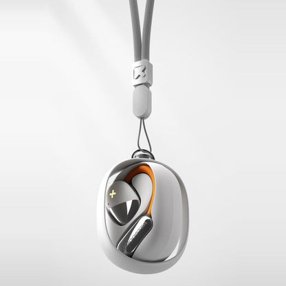Glowing Active Noise-Canceling Open-Back Bluetooth Headphones