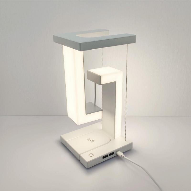 Floating Anti-Gravity Wireless Charging Night Light