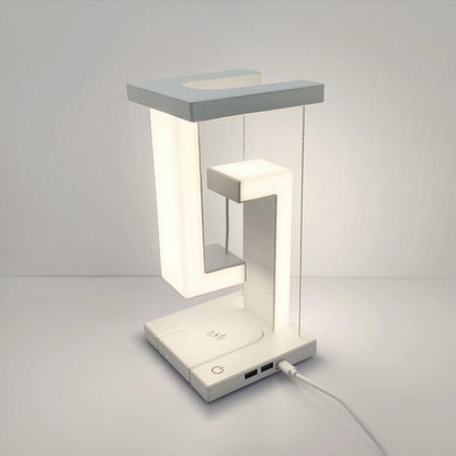 Floating Anti-Gravity Wireless Charging Night Light