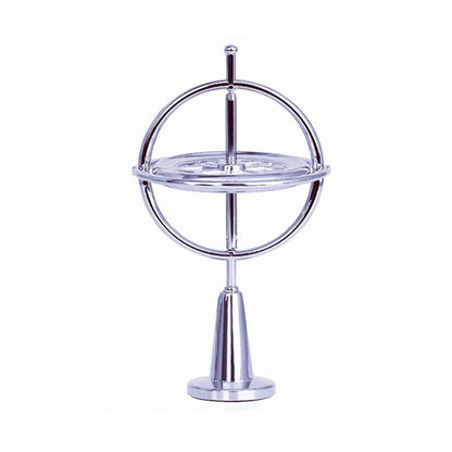 Stress-Reducing Rotating Alloy Anti-Gravity Gyroscope