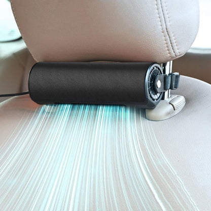 Car Seat Backrest Pillow Fan