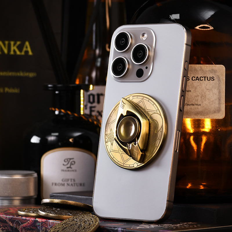 Magic Array Lazy Magnetic Ring Gyro Phone Stand