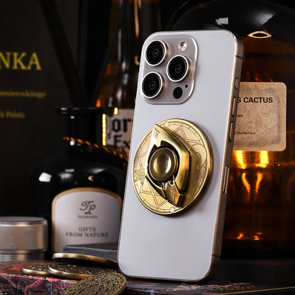 Magic Array Lazy Magnetic Ring Gyro Phone Stand