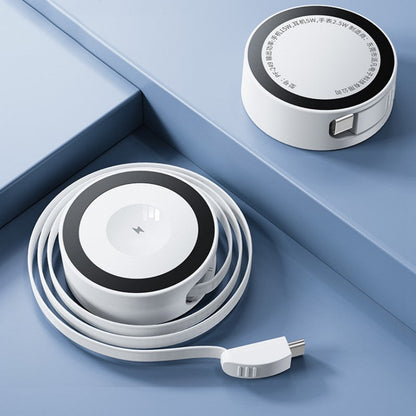 3-in-1 Portable Magnetic Wireless Charger