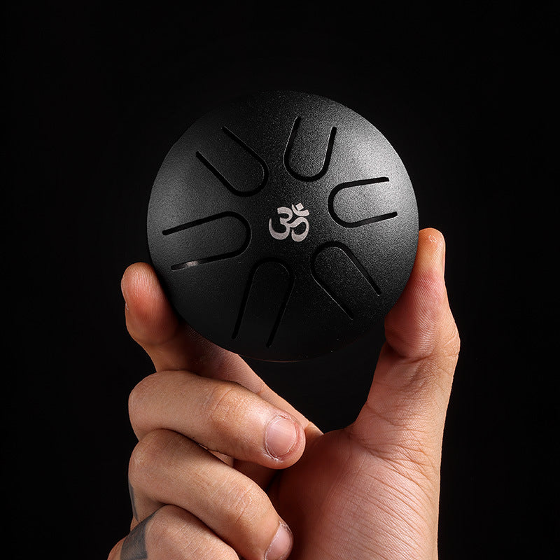 3-Inch 6-Tone Portable Percussion Air Drum