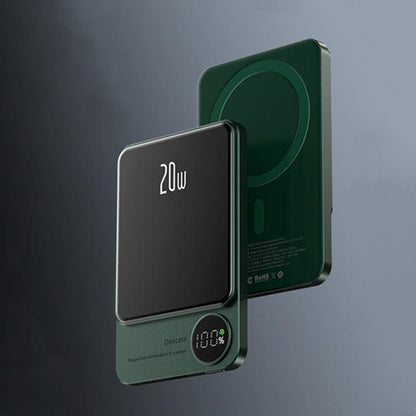 10000mAh Mini Portable LED Digital Display Magnetic fast-Charging Power Bank