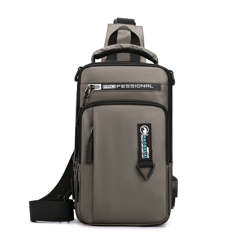 Men's Multi-Functional Casual Single-Shoulder Chest Bag