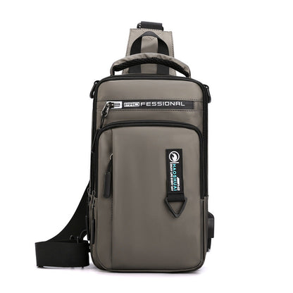 Men's Multi-Functional Casual Single-Shoulder Chest Bag