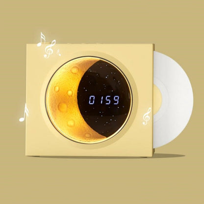 Mini Wireless Subwoofer Home Portable Vinyl Bluetooth Speaker