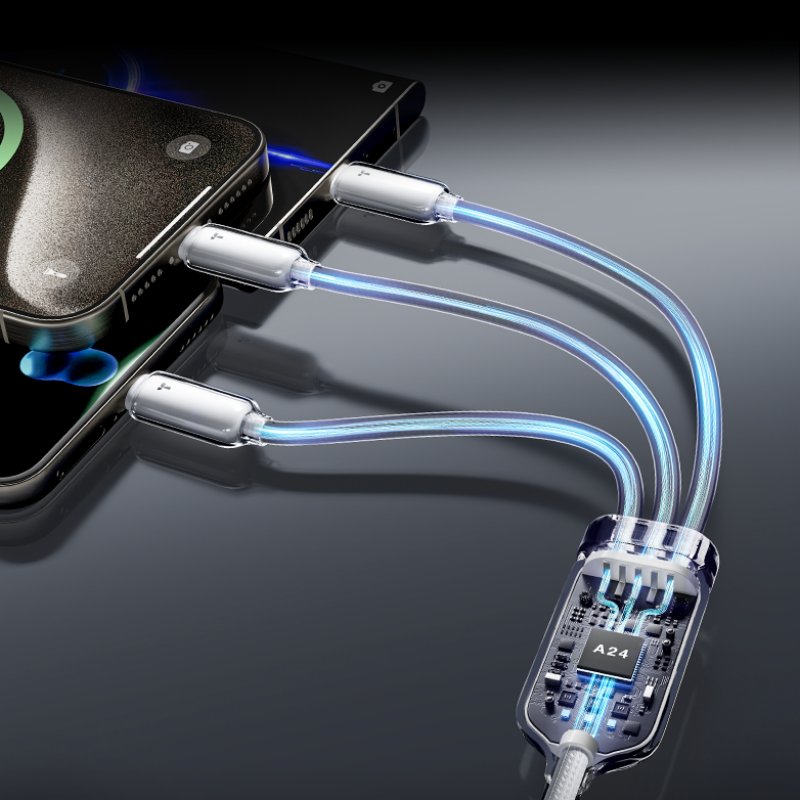 3-in-1 Sync Fast Charging Data Cable